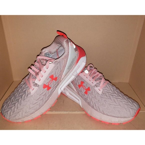 Under Armour HOVR Mega 2 Clone Running Shoe Pink Women's Size 8.5 NEW - Picture 1 of 9